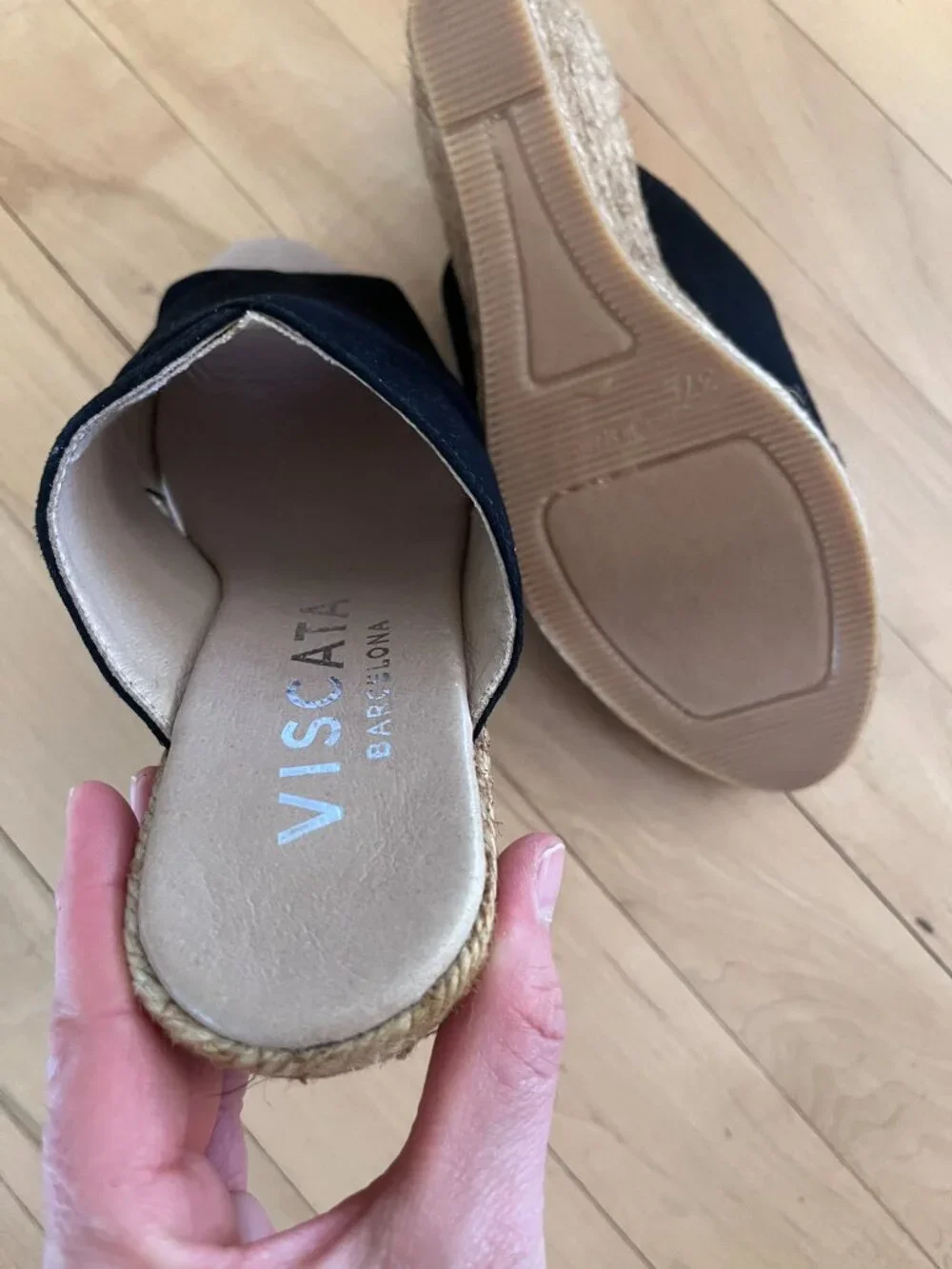 Made in Spain: Wedge Espadrille Viscata